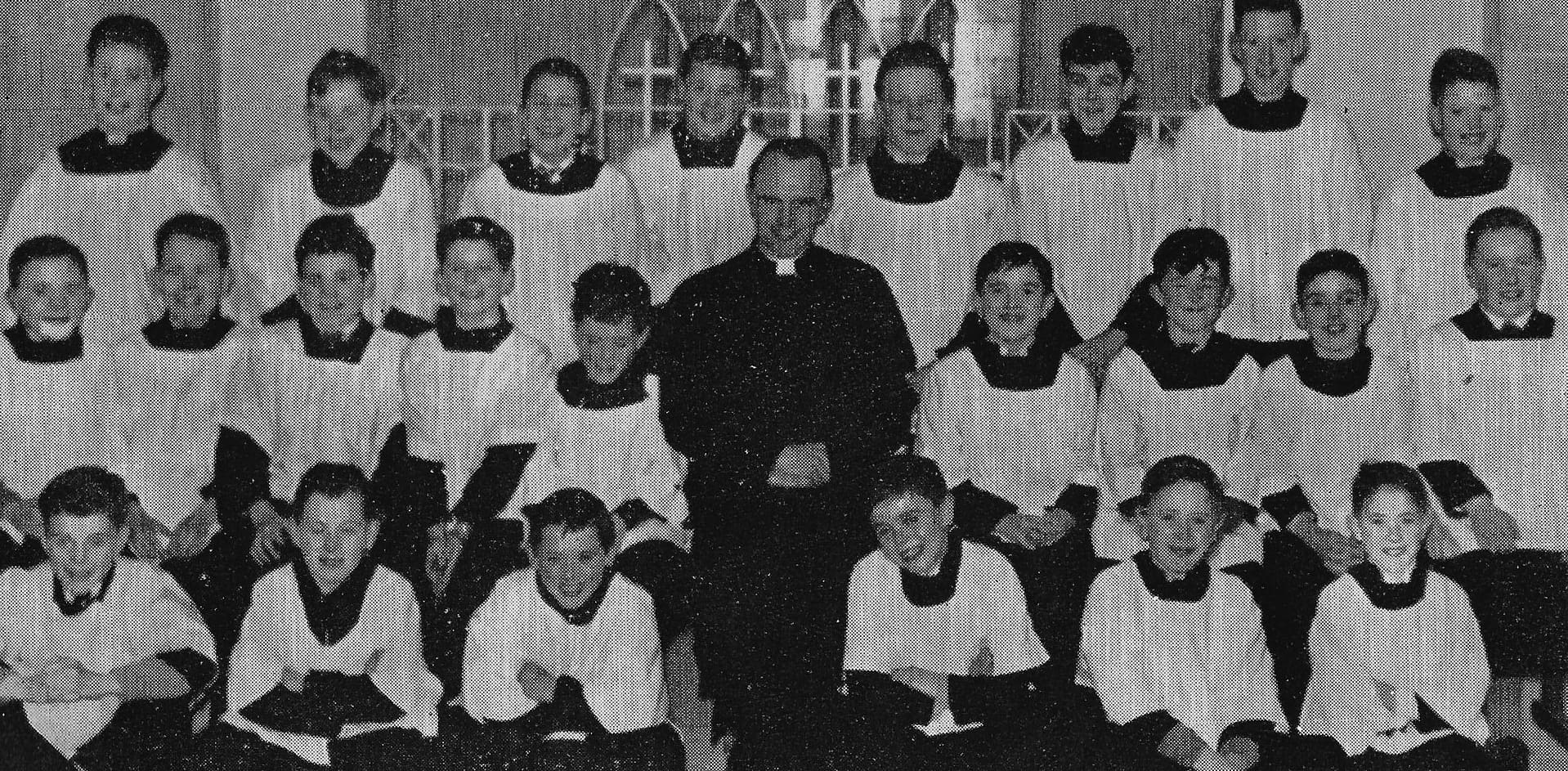 History St James the Greater Parish Church in Kirkshaws, Coatbridge