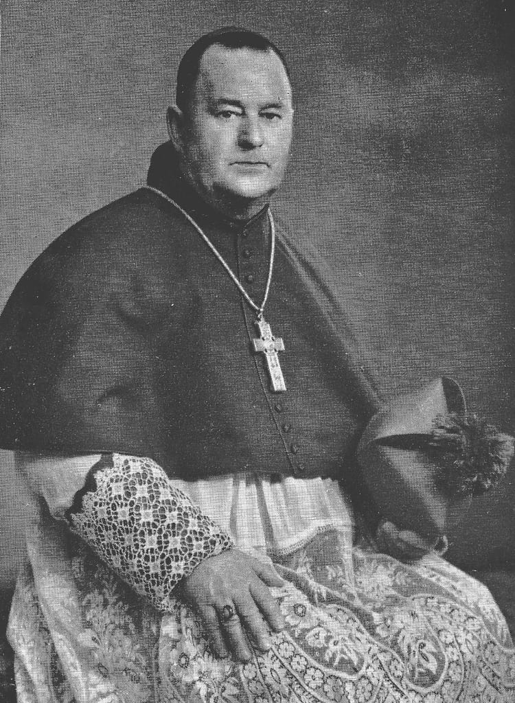 Bishop James D Scanlan